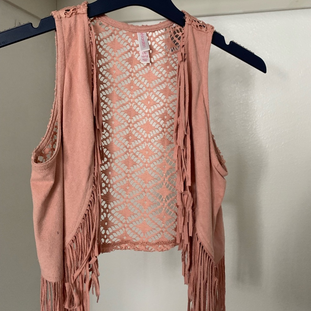 Girls vest